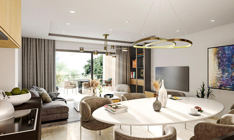 Appartement - 39 m² - 1 pièce