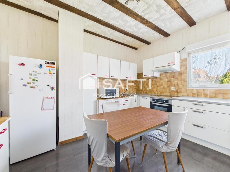 Maison - 154 m² - 4 pièces