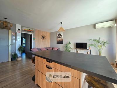 Appartement - 57 m² - 3 pièces