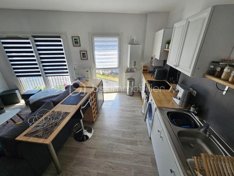 Appartement - 44 m² - 2 pièces