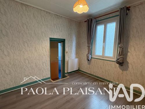 Maison - 82 m² - 4 pièces