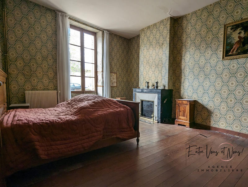 Maison - 200 m² - 8 pièces