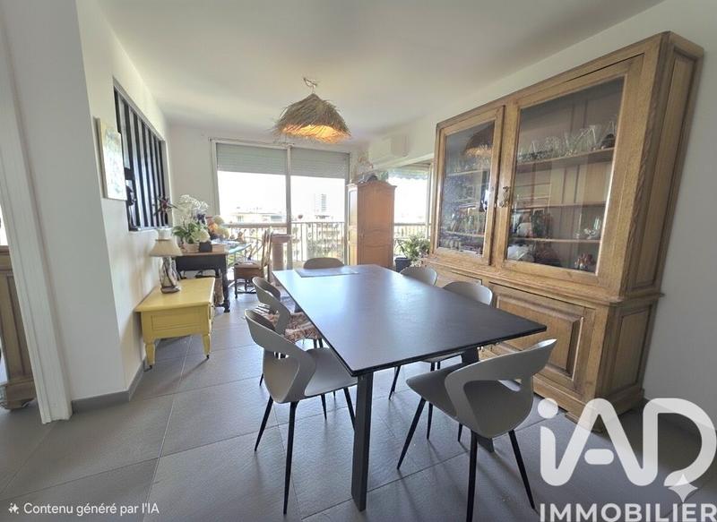 Appartement - 88 m² - 3 pièces
