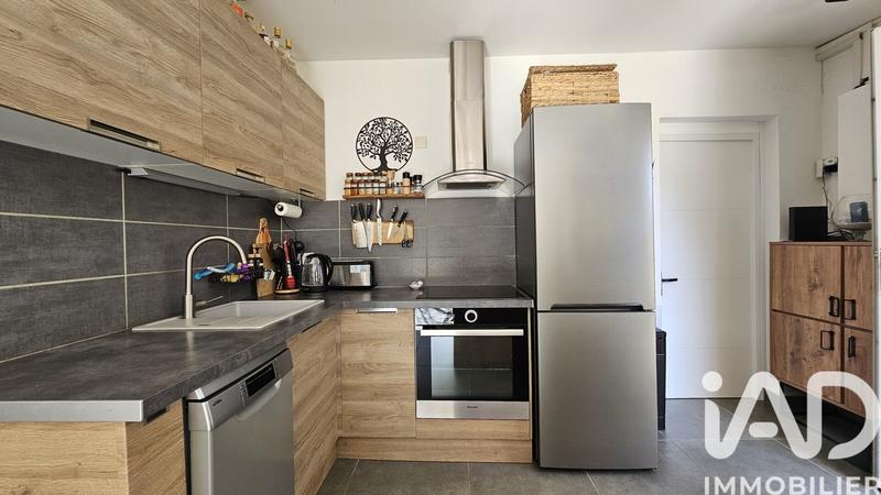 Maison - 55 m² - 3 pièces