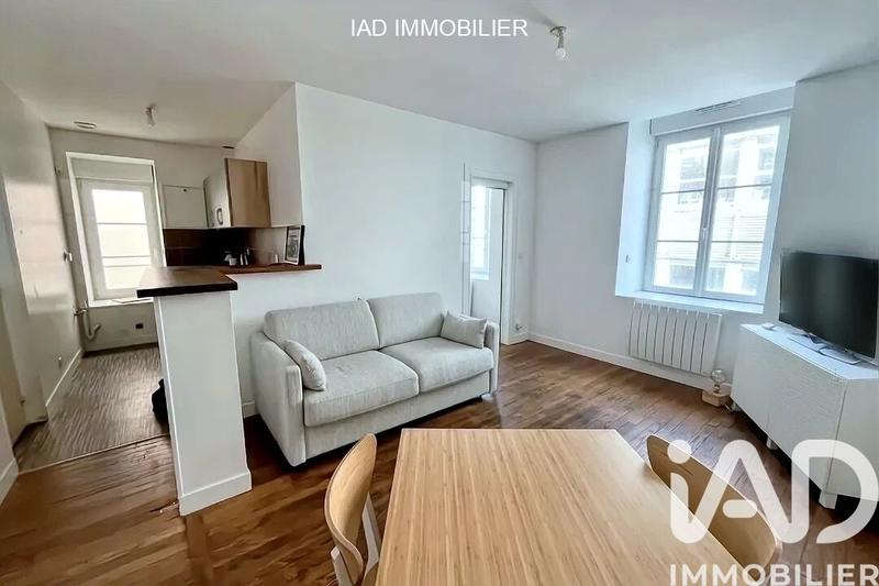 Appartement - 48 m² - 3 pièces