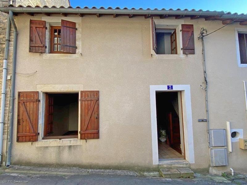 Maison de ville - 56 m² - 3 pièces