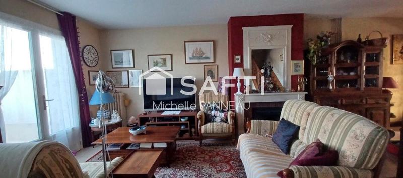 Maison - 88 m² - 5 pièces