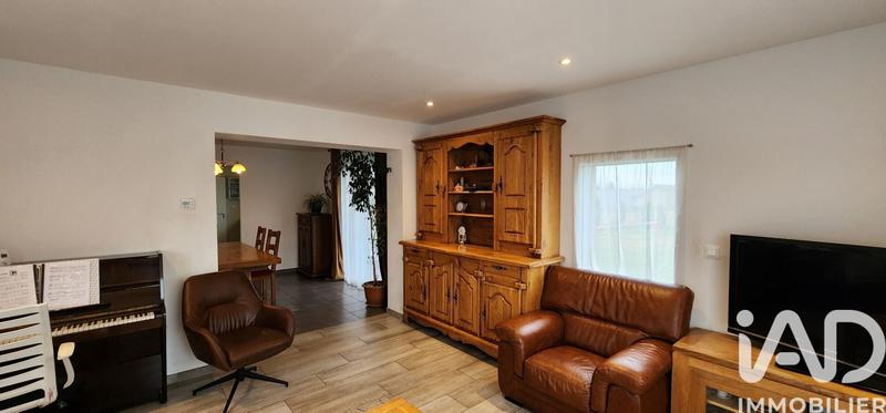 Maison - 121 m² - 6 pièces