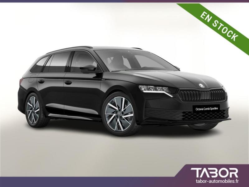 Skoda Octavia Combi 150 Dsg Sportl attelage Gps