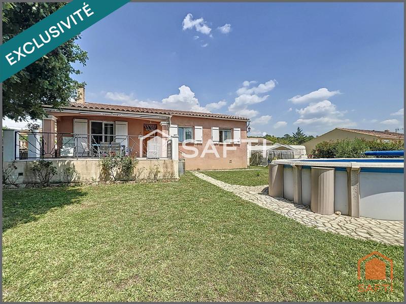 Villa - 90 m² - 4 pièces