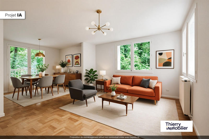 Appartement - 85 m² - 4 pièces