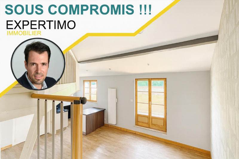 Appartement - 50 m² - 3 pièces