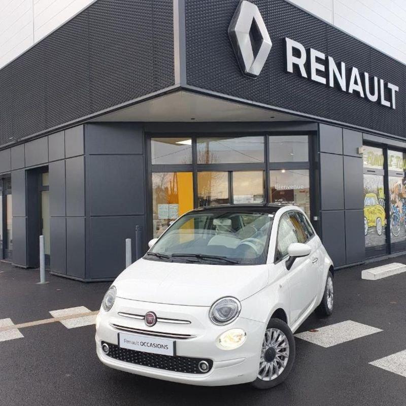 Fiat 500 Serie 6 Euro 6d 1.2 69 ch Eco Pack Lounge
