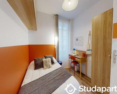 Chambre - 47 m² - 1 pièce