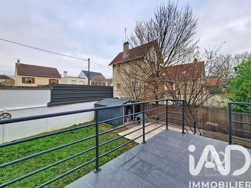Maison - 86 m² - 4 pièces