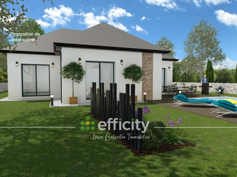 Terrain constructible - 1 058 m²