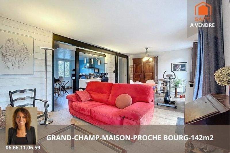 Maison - 142 m² - 7 pièces