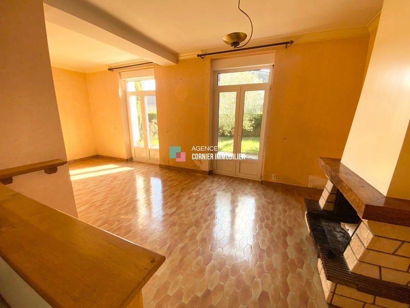 Maison - 113 m² - 5 pièces