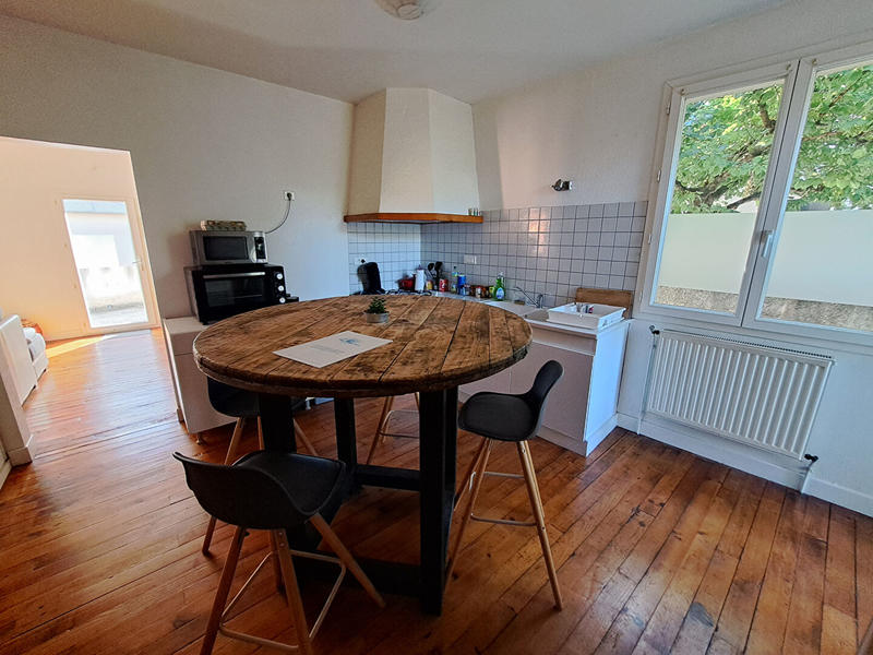 Maison de ville - 74 m² - 3 pièces