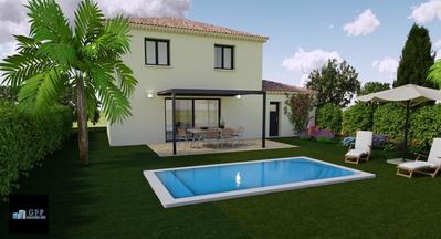 Villa - 90 m² - 4 pièces