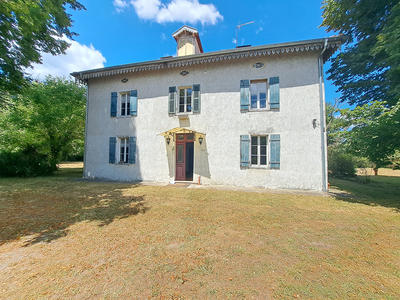 Maison de maîtres - 228 m² - 7 pièces