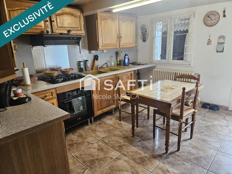 Maison - 76 m² - 4 pièces