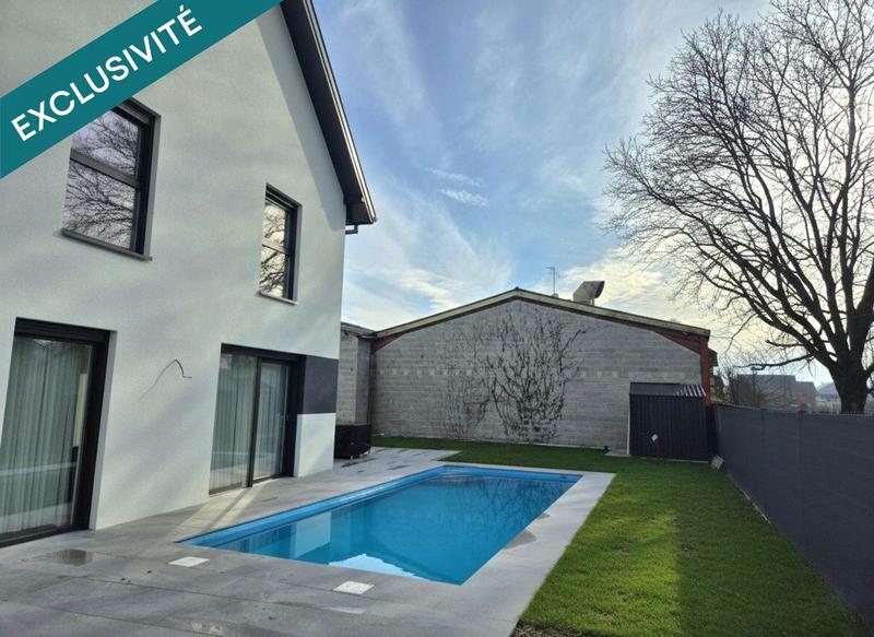 Maison - 168 m² - 7 pièces