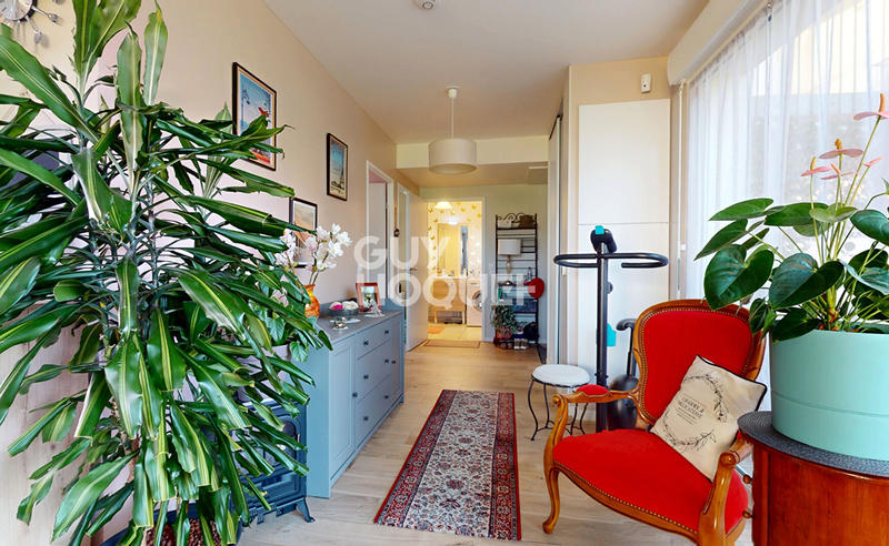 Appartement - 62 m² - 3 pièces