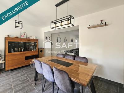 Maison - 142 m² - 6 pièces