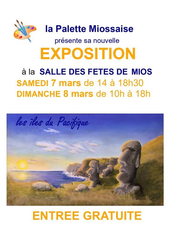 Exposition de la Palette Miossaise