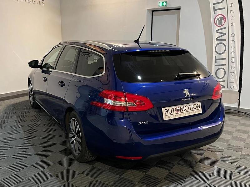 Peugeot 308 1.2l Thp 130cv Allure