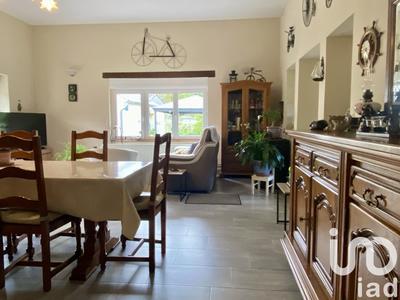 Maison - 123 m² - 6 pièces