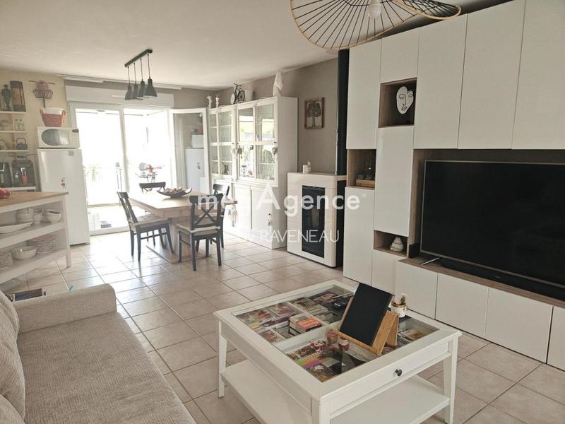 Maison - 92 m² - 5 pièces