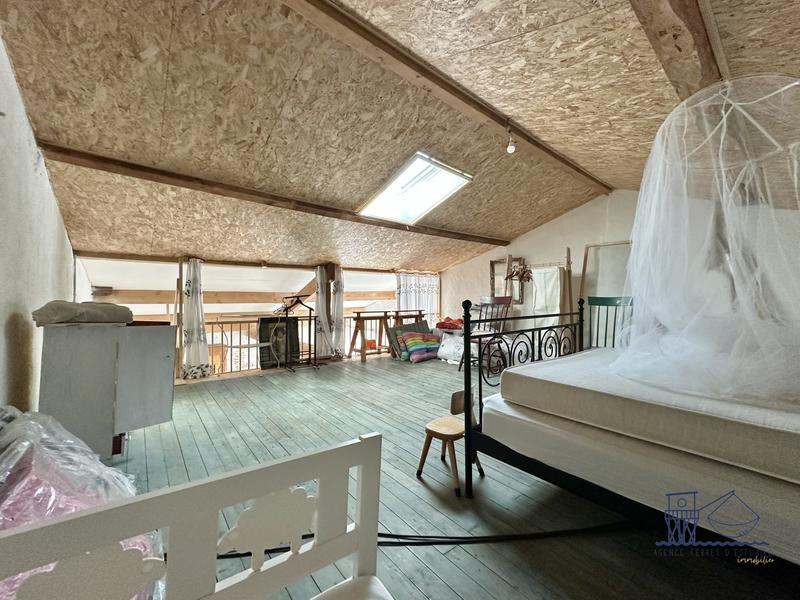 Maison ancienne - 129 m² - 4 pièces