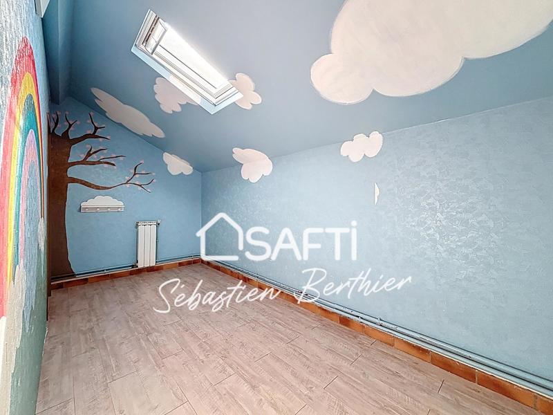 Maison - 180 m² - 6 pièces