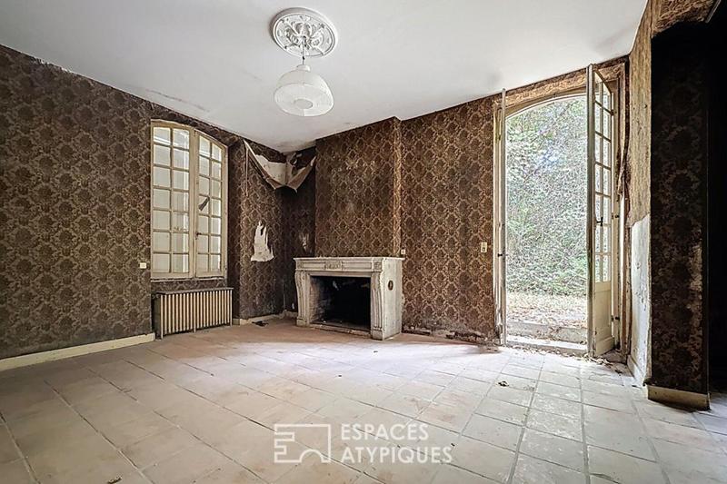 Maison - 185 m² - 8 pièces
