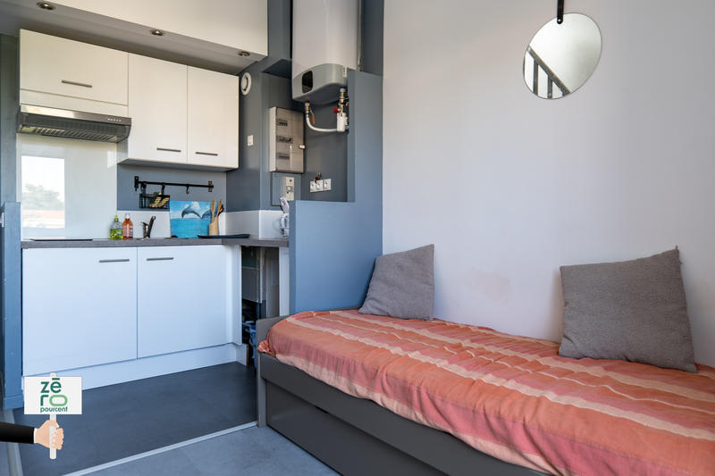 Appartement - 19 m² - 1 pièce