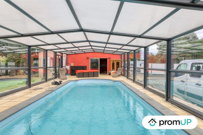 Maison - 128 m² - 7 pièces