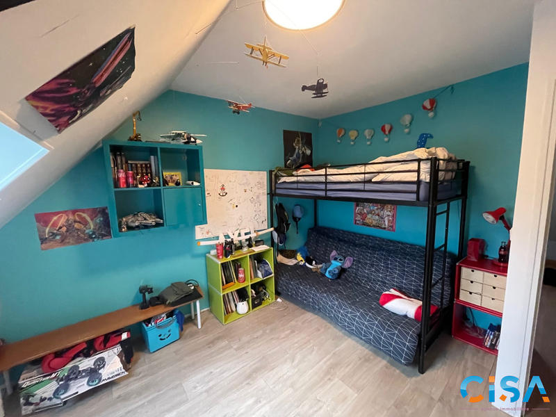 Maison traditionnelle - 113 m² - 5 pièces