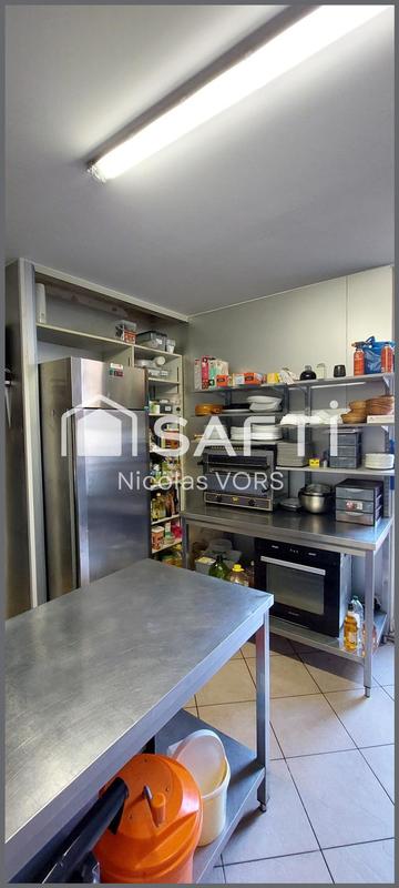 Local commercial - 140 m²