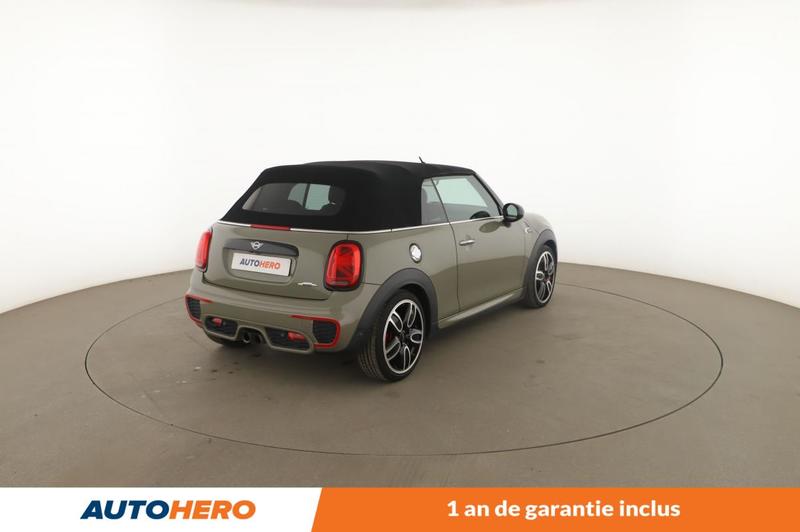 Mini Cabrio Mini Cabriolet Jcw Bva8 231 ch