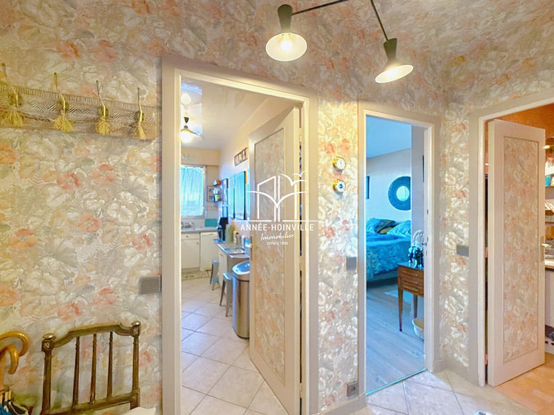 Appartement - 56 m² - 2 pièces