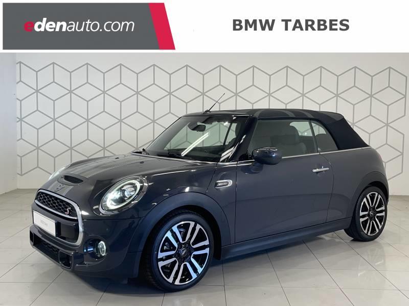 Mini Mini Cabriolet Cooper s 192 ch Bva7 Edition Heddon Street