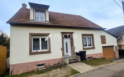 Maison - 126 m² - 5 pièces