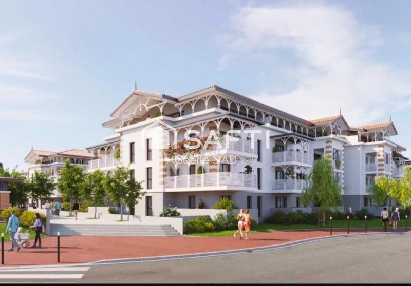 Appartement - 61 m² - 3 pièces