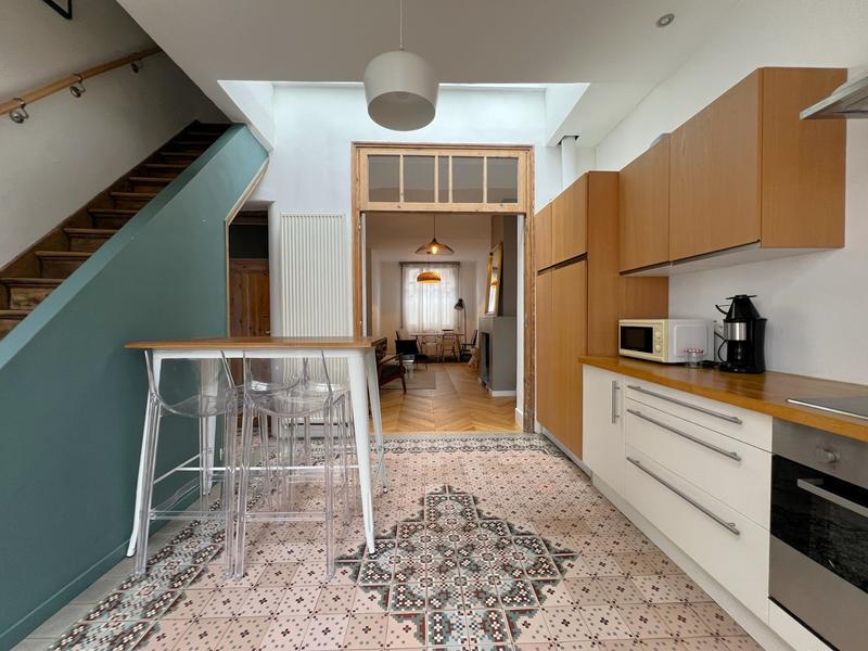 Maison - 102 m² - 4 pièces