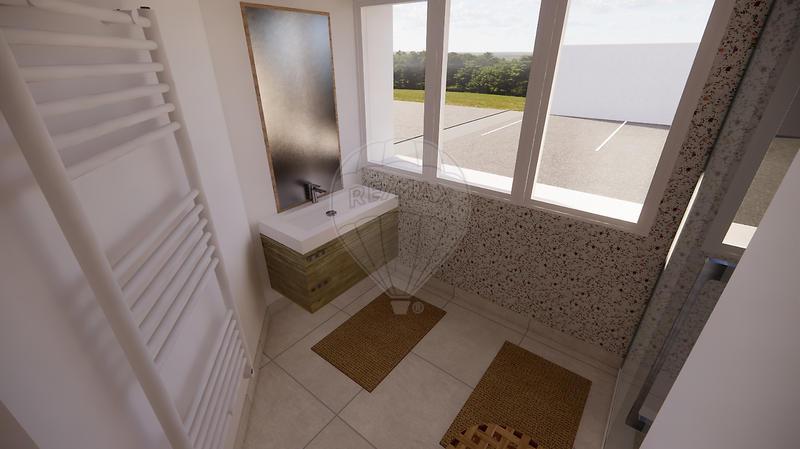 Appartement - 62 m² - 3 pièces