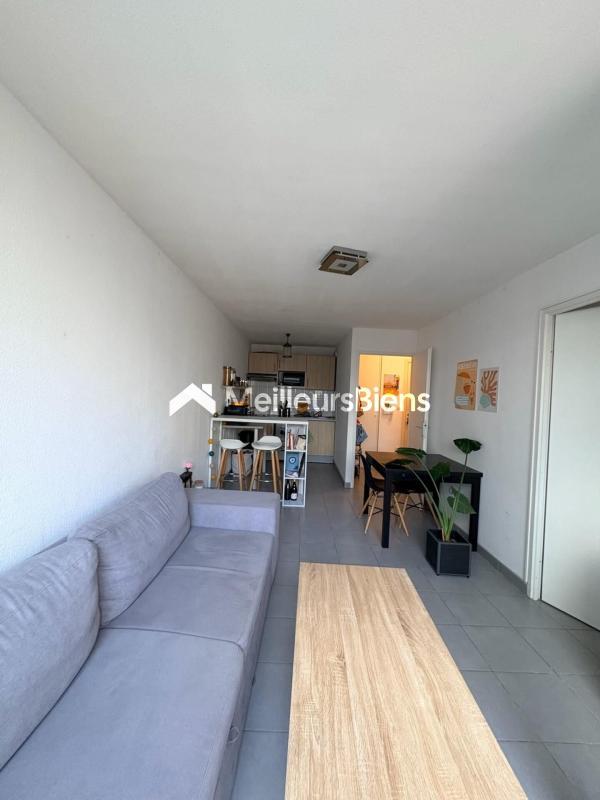 Appartement - 39 m² - 2 pièces