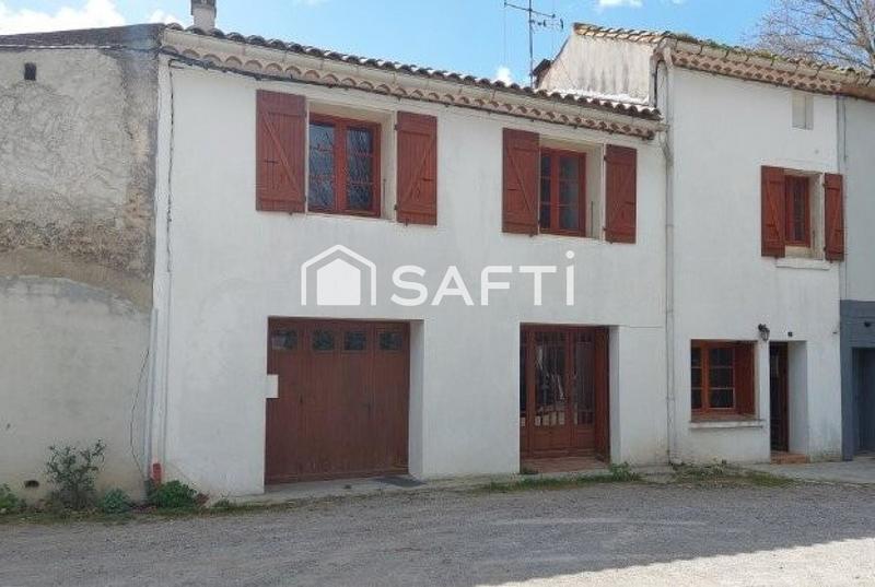 Maison - 80 m² - 4 pièces