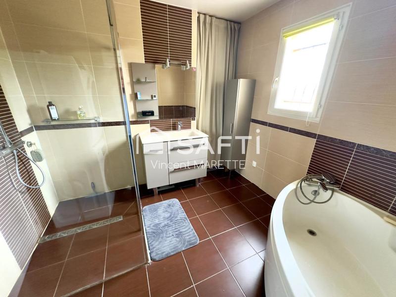 Maison - 116 m² - 5 pièces